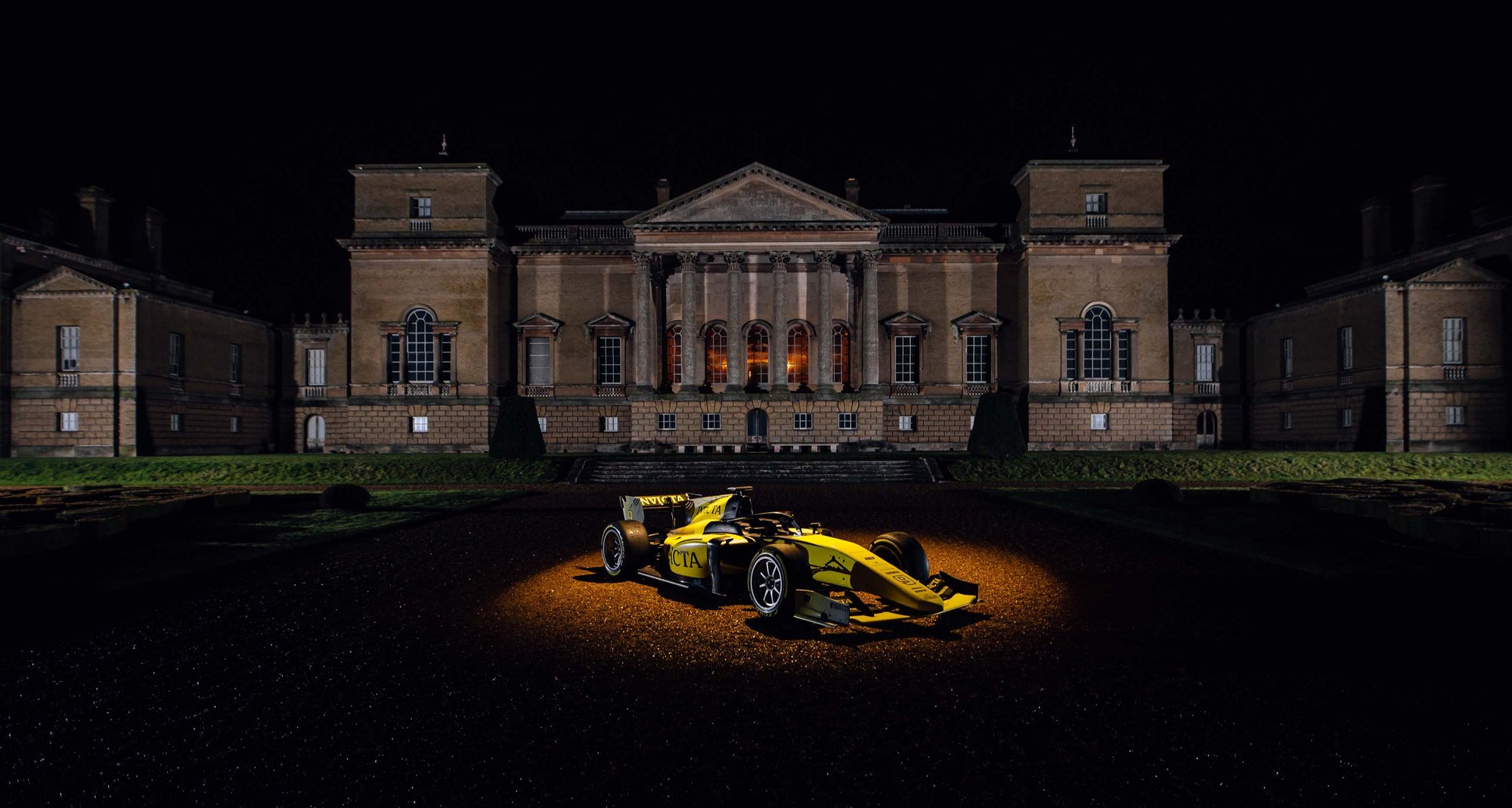 Invicta Racing car at Holkham Hall