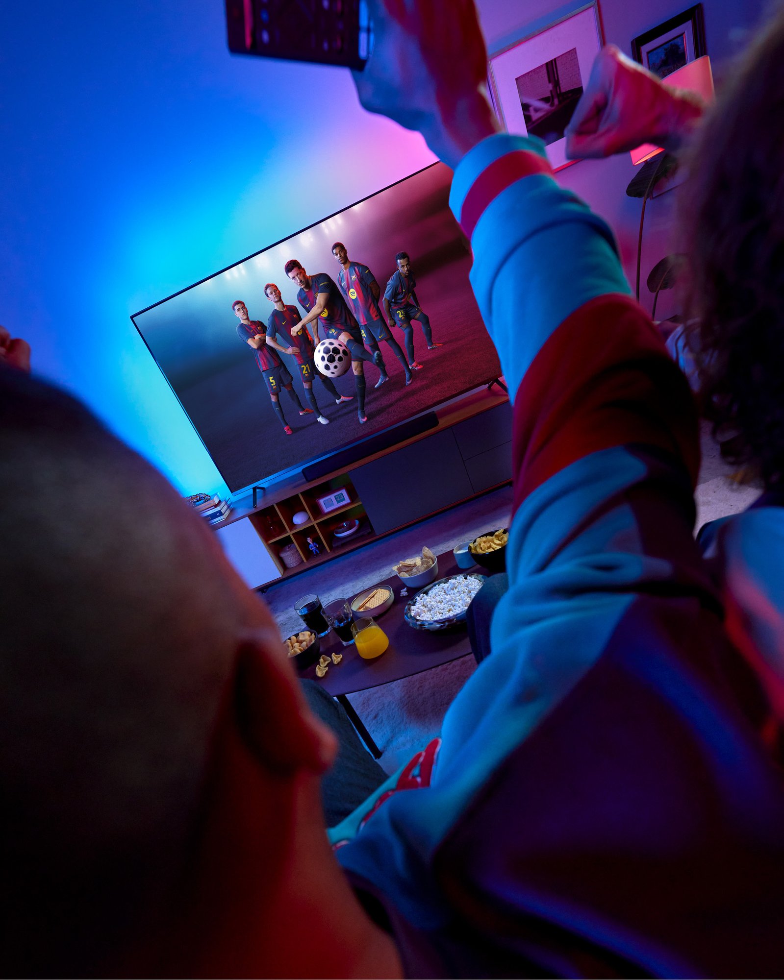 Ambilight TV x FC Barcelona