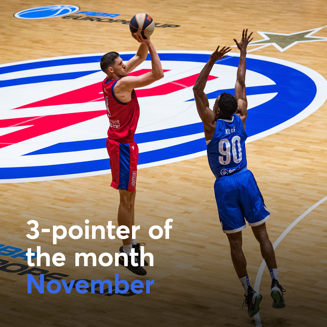 Visual activation 3-pointer of the month for Anycoin Direct at Heroes Den Bosch