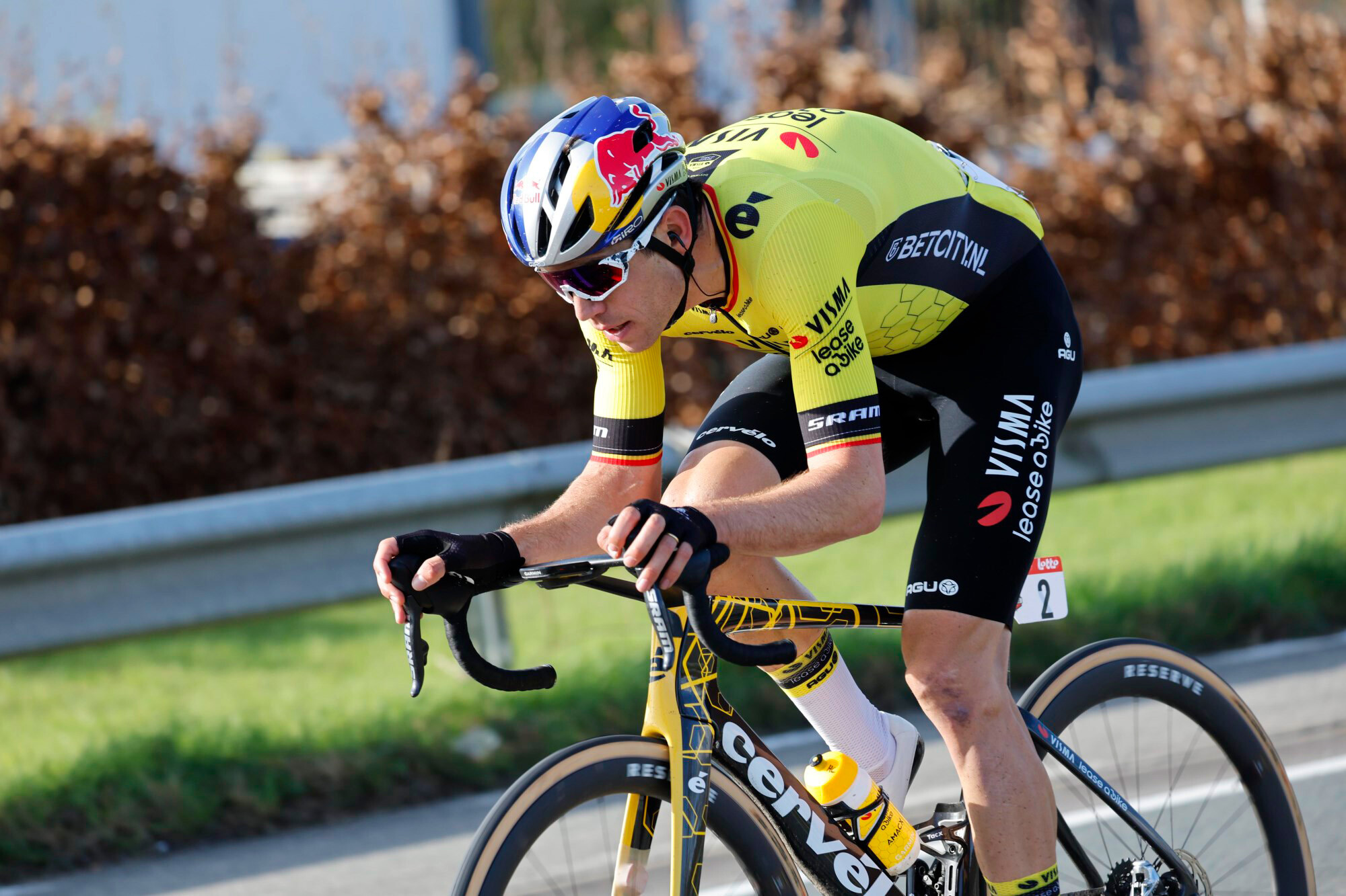 Wout van Aert Team Visma | Lease a Bike