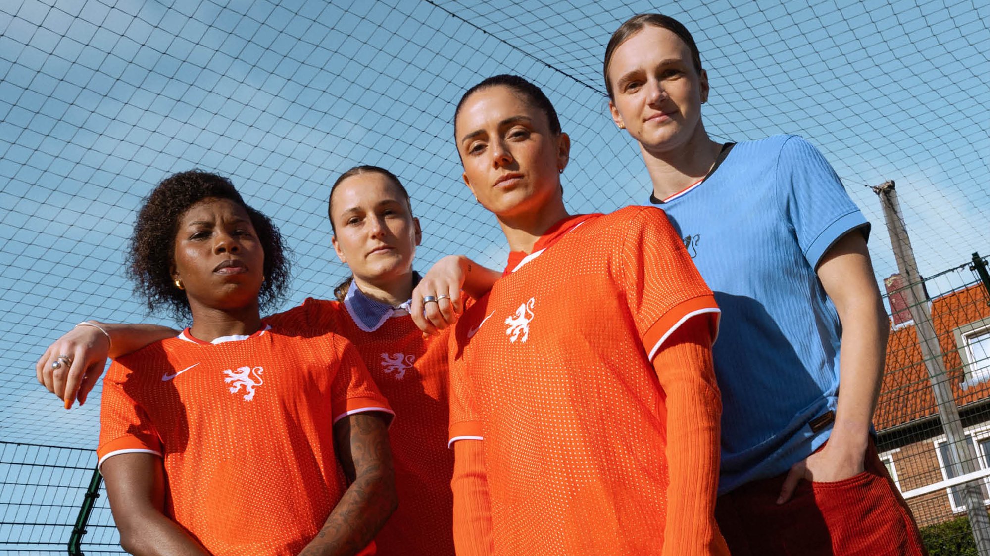 Oranje-Leeuwinnen