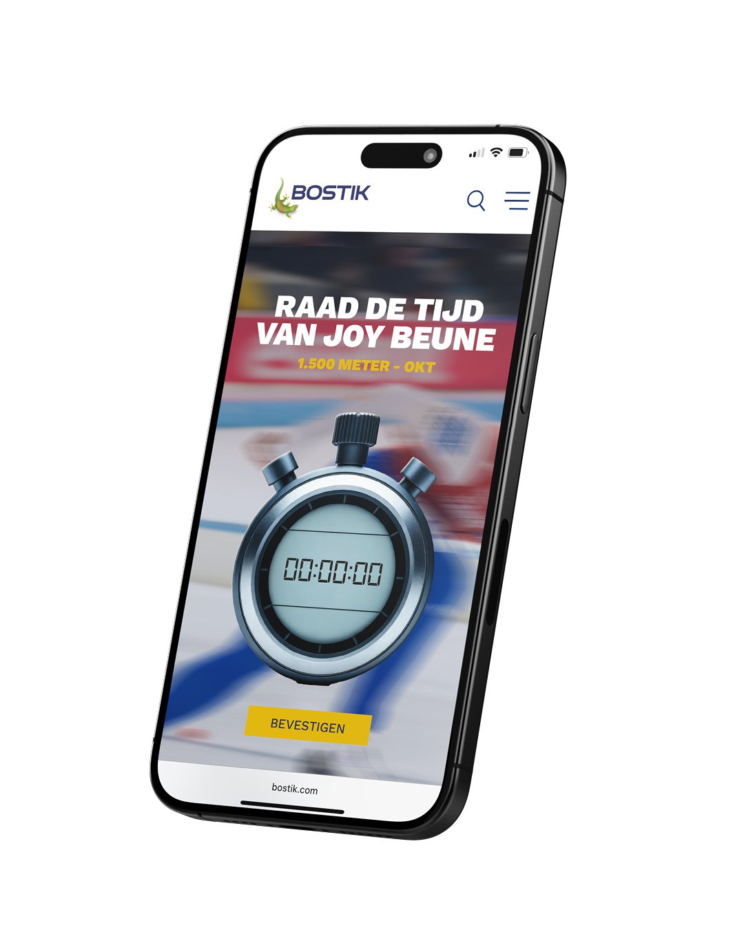 CS Bostik IKO x X2O mockup website