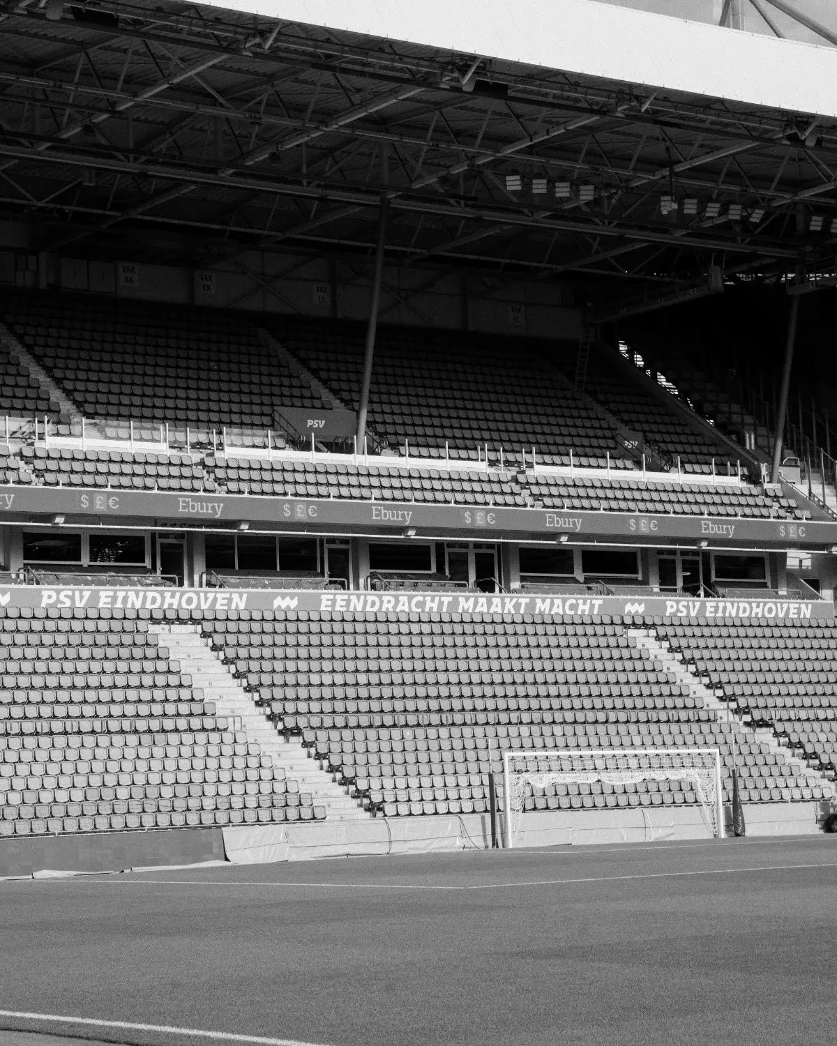 Goalscoring partnership Ebury x PSV