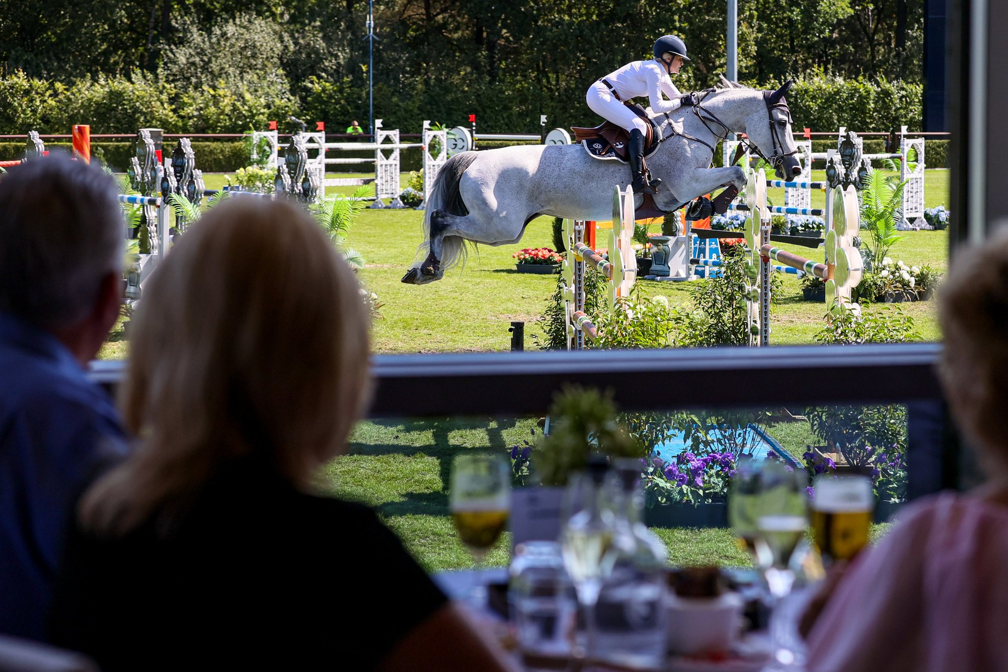 Evelina Tovek & Azaria Dinero LGCT VALKENSWAARD