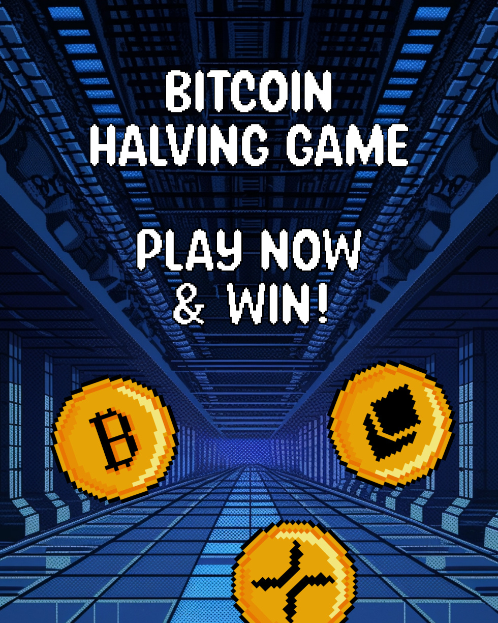 Friday Gameday_Bitcoin Halving