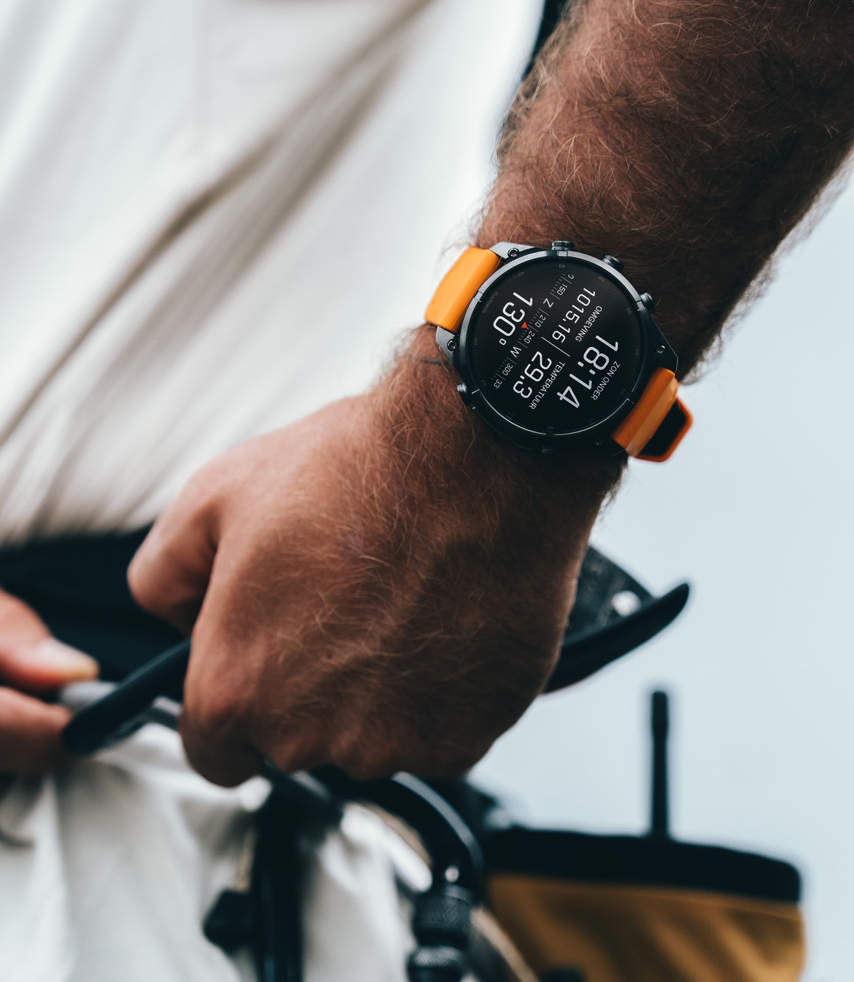 Garmin Fenix 9 Campagne Play Harder