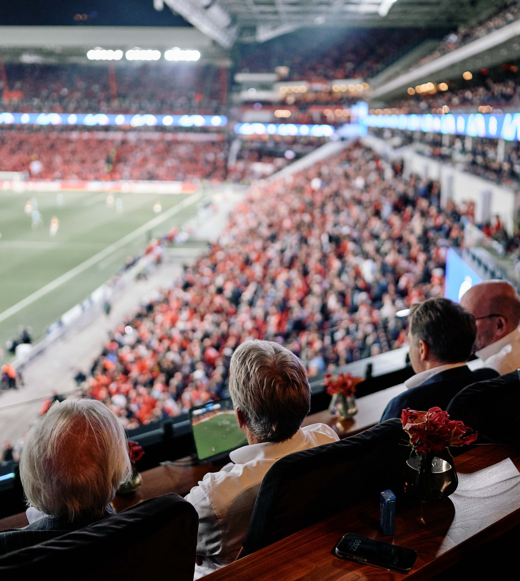 Zitplaatsen Legends Lounge in Philips Stadion