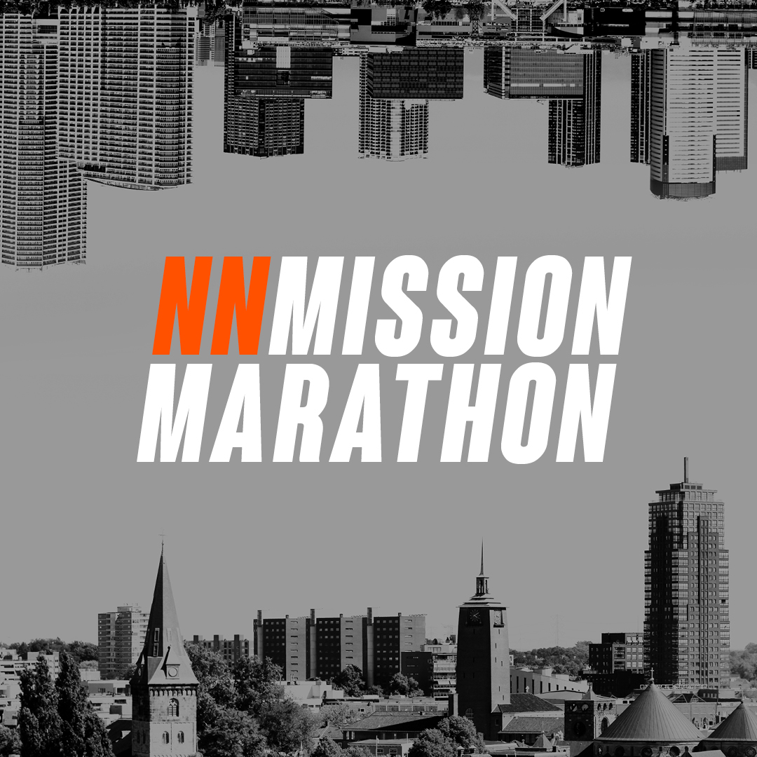 Visual voor campagne NN Mission Marathon
