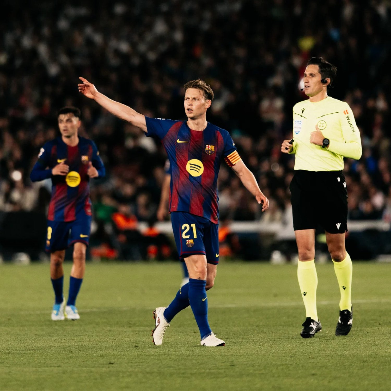 Partnerships - Frenkie de Jong