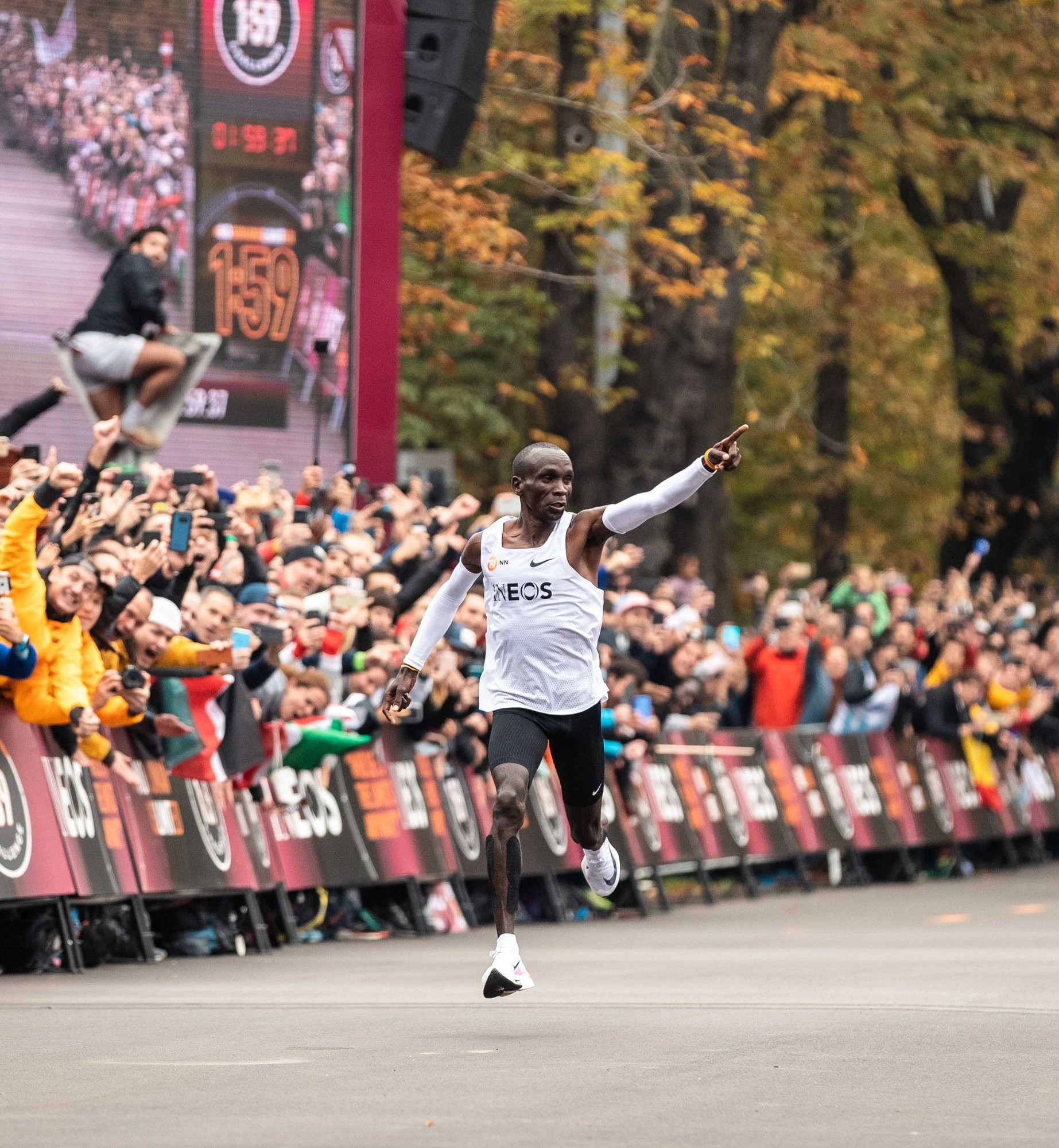 Eliud Kipchoge 1:59 Challenge