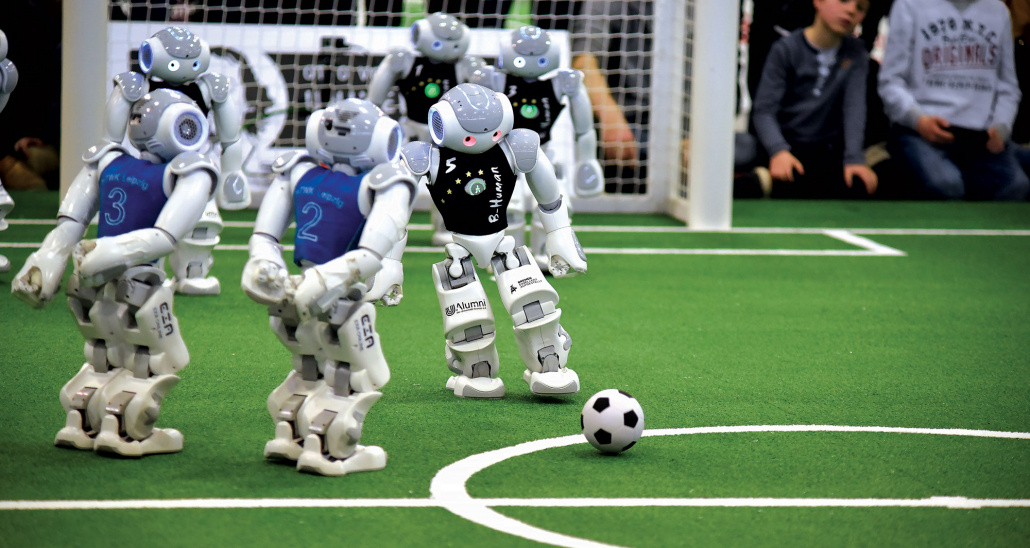 RoboCup voetbalrobot