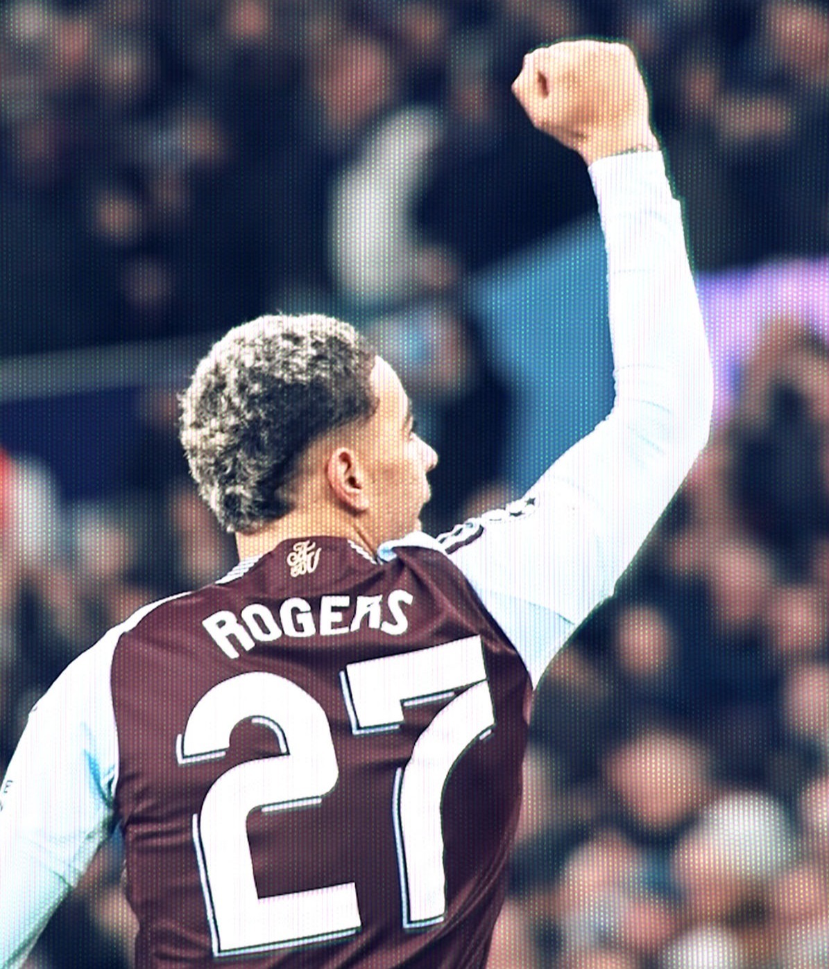 Aston Villa player for Ebury Partnership video
