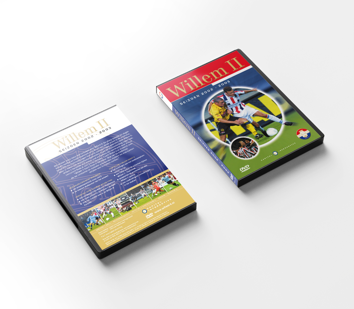 Interactieve dvd's voor Willem II