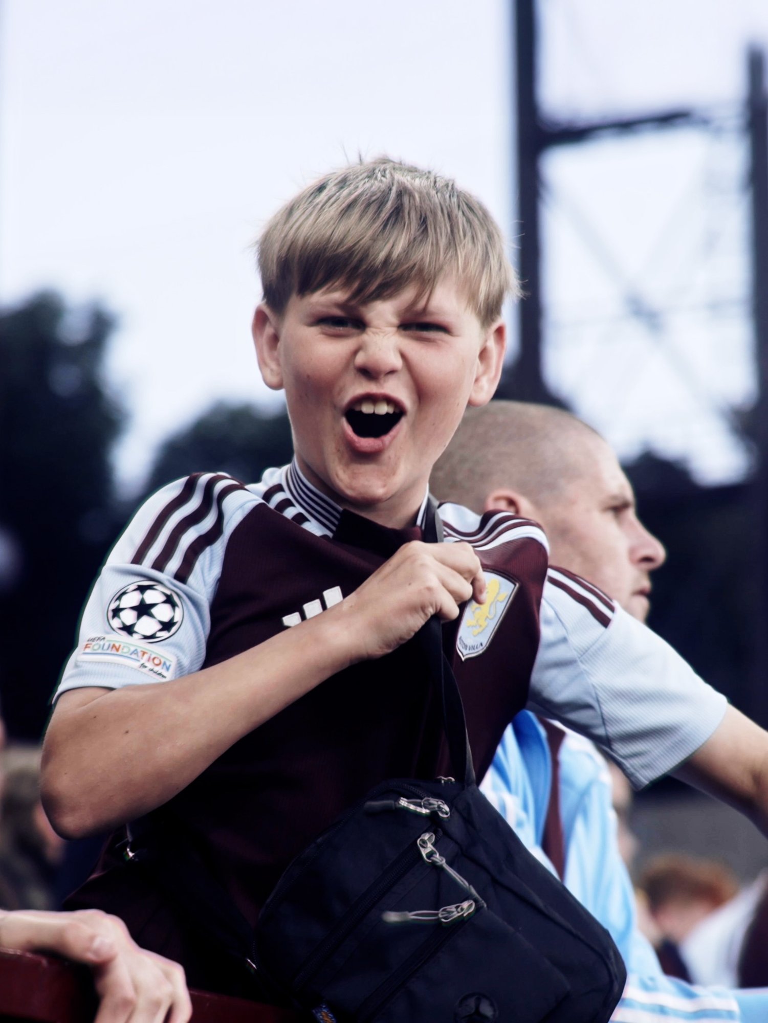Young Aston Villa Fan