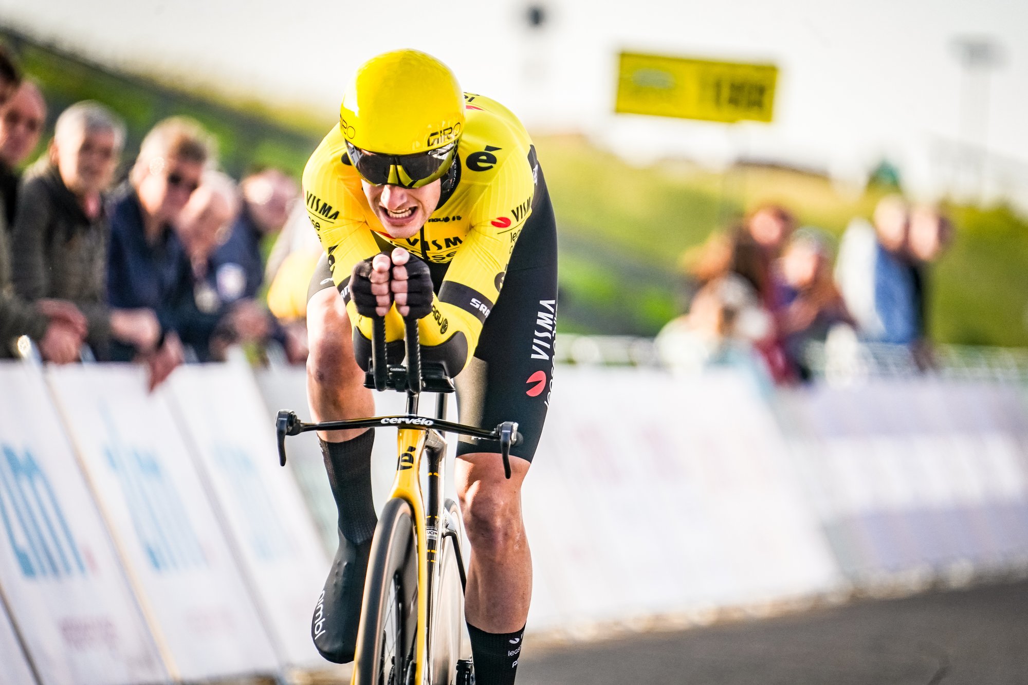 Team Visma | Lease Bike wielrenner