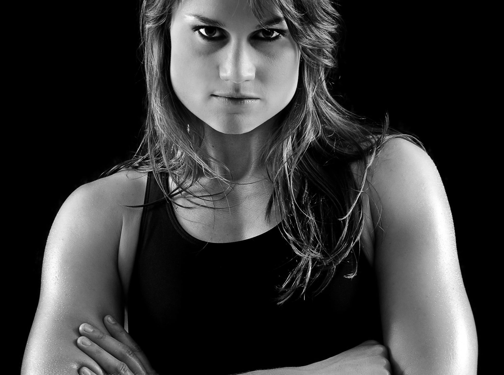 Portrait photo of Heidi Andersson for campaign Unidek