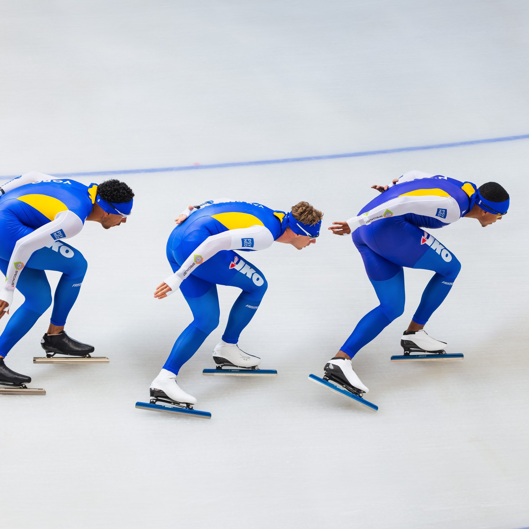 Team X²O Badkamers op het ijs