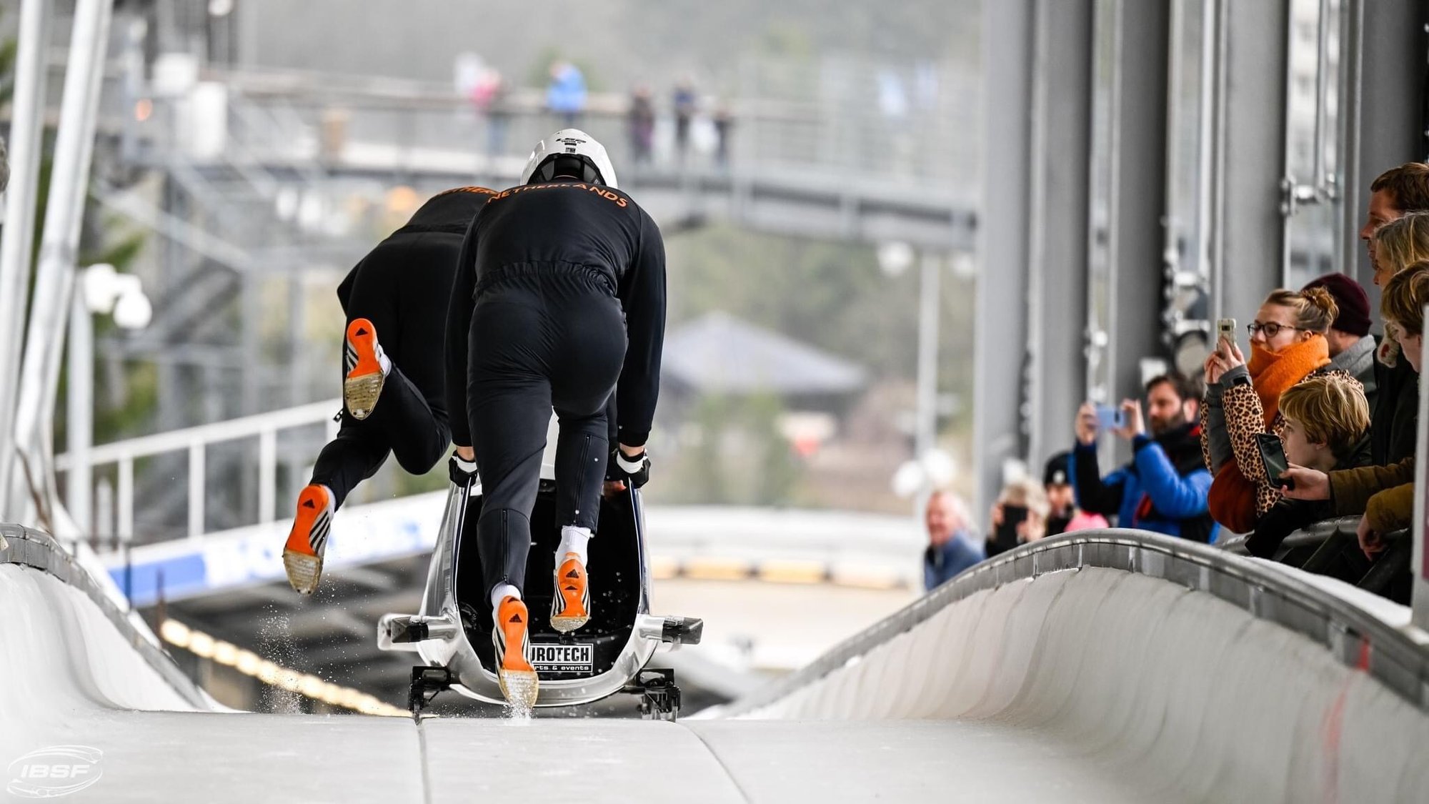 Team Wesselink start