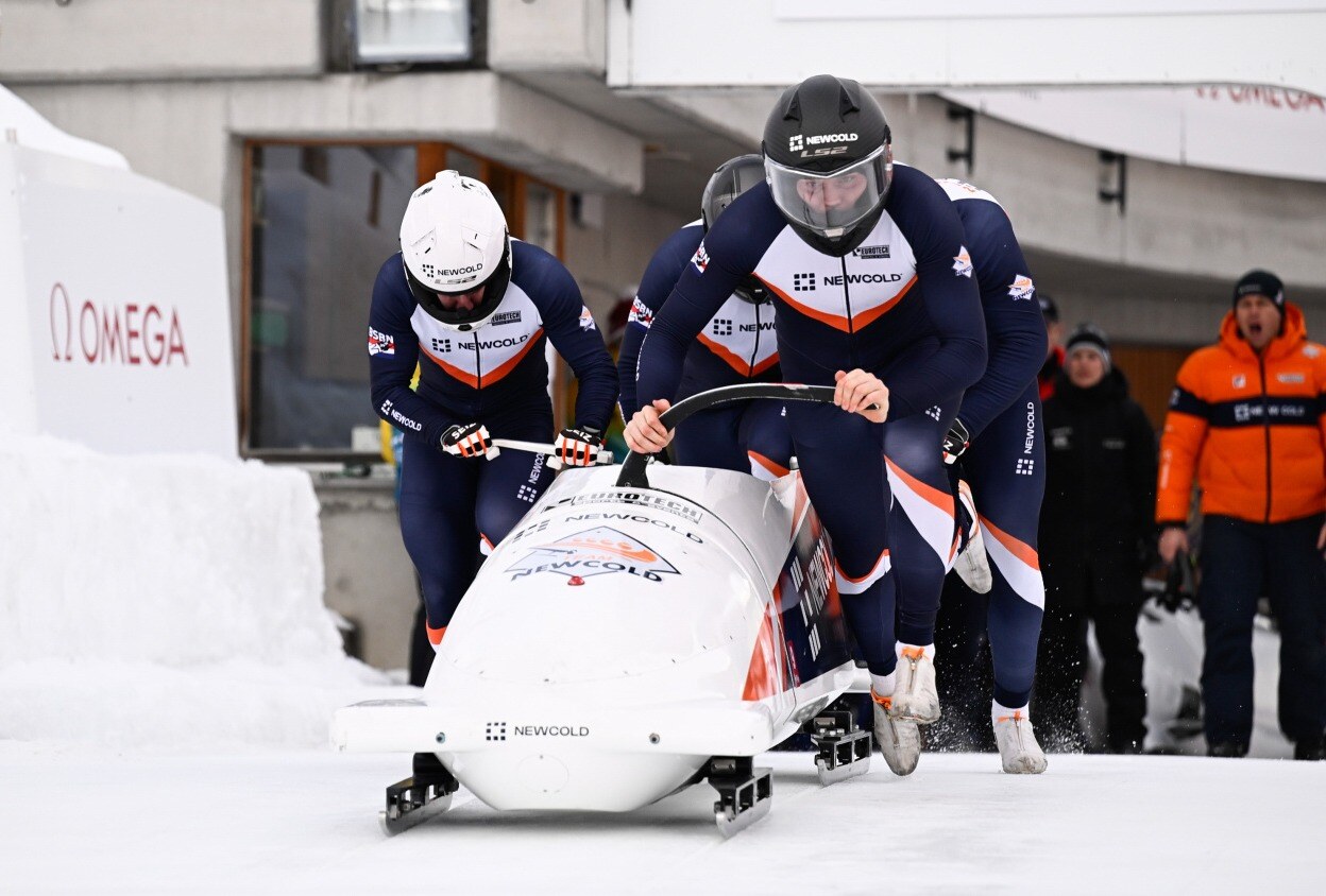 Team Wesselink start