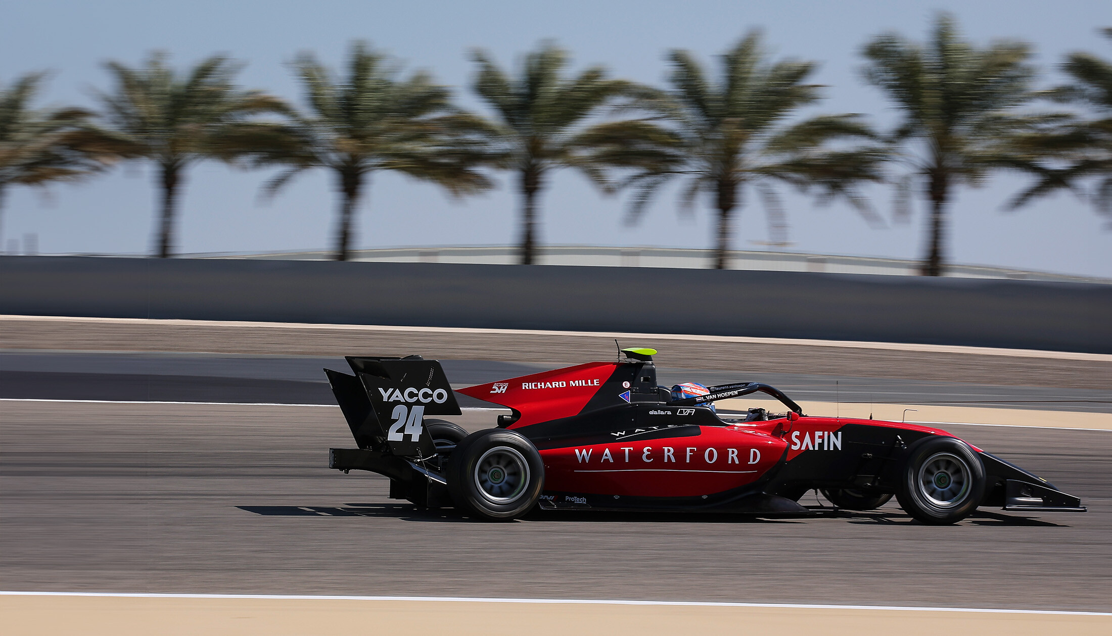 F3 car Laurens van Hoepen