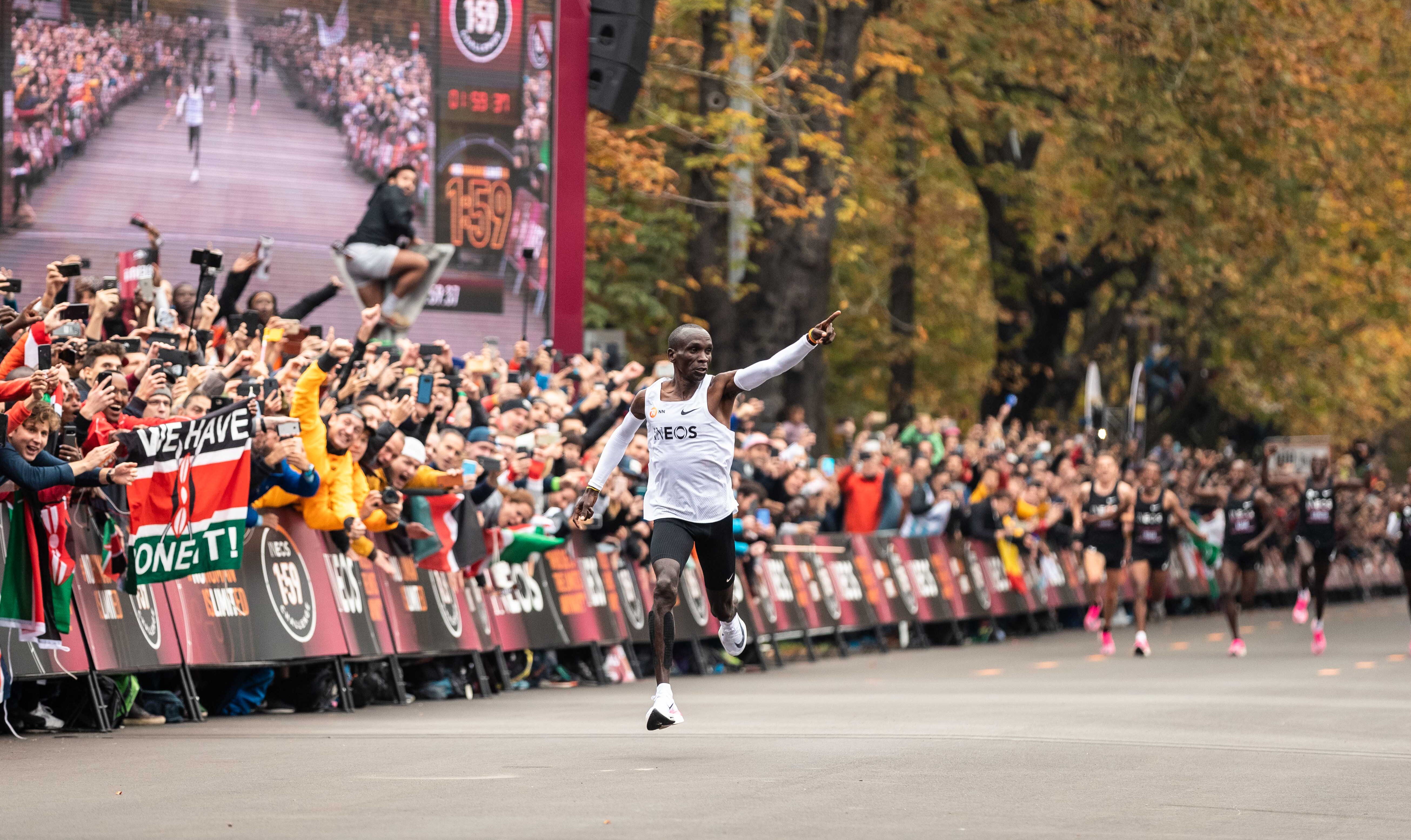 Eliud Kipchoge 1:59 Challenge