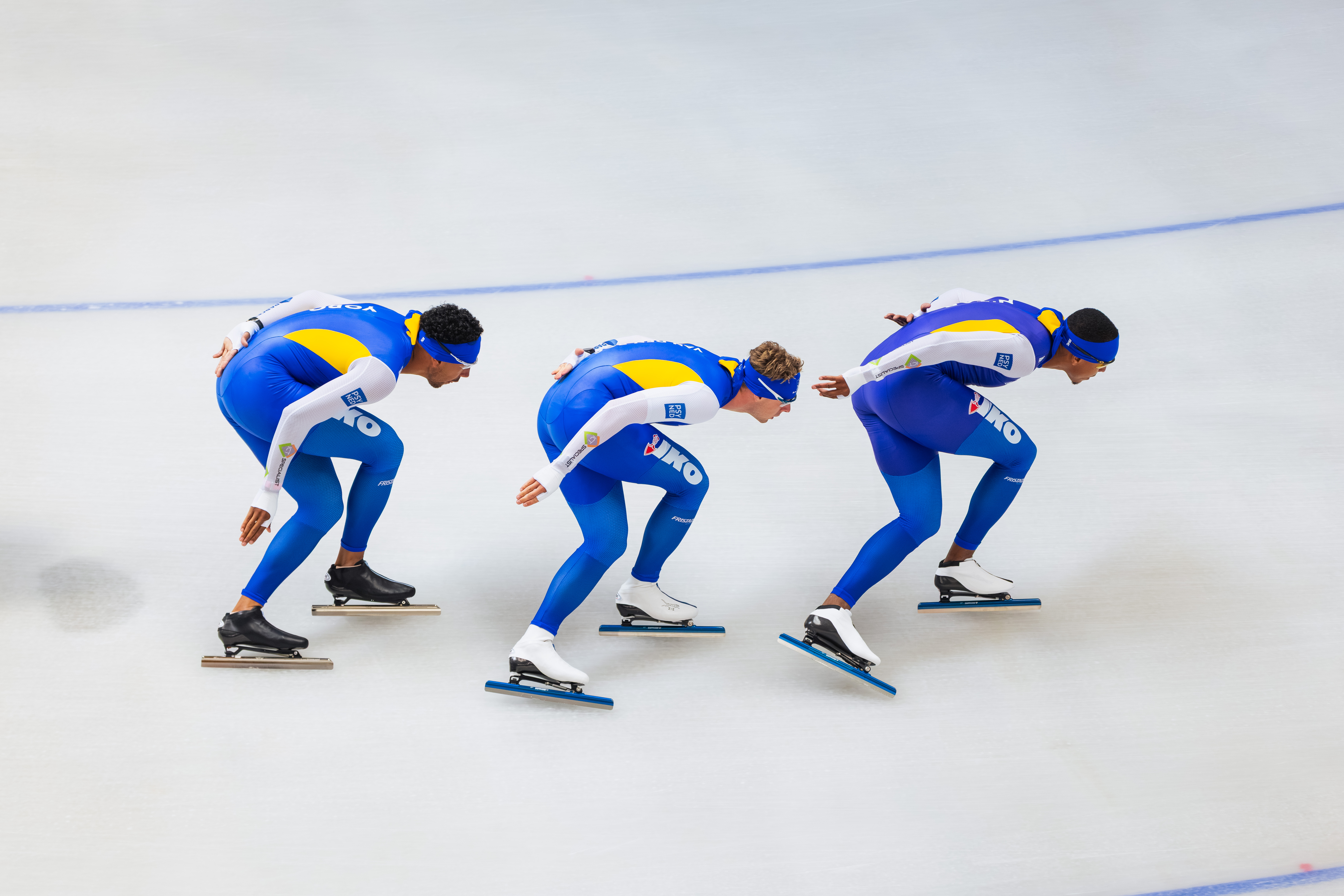 Team X²O Badkamers op het ijs