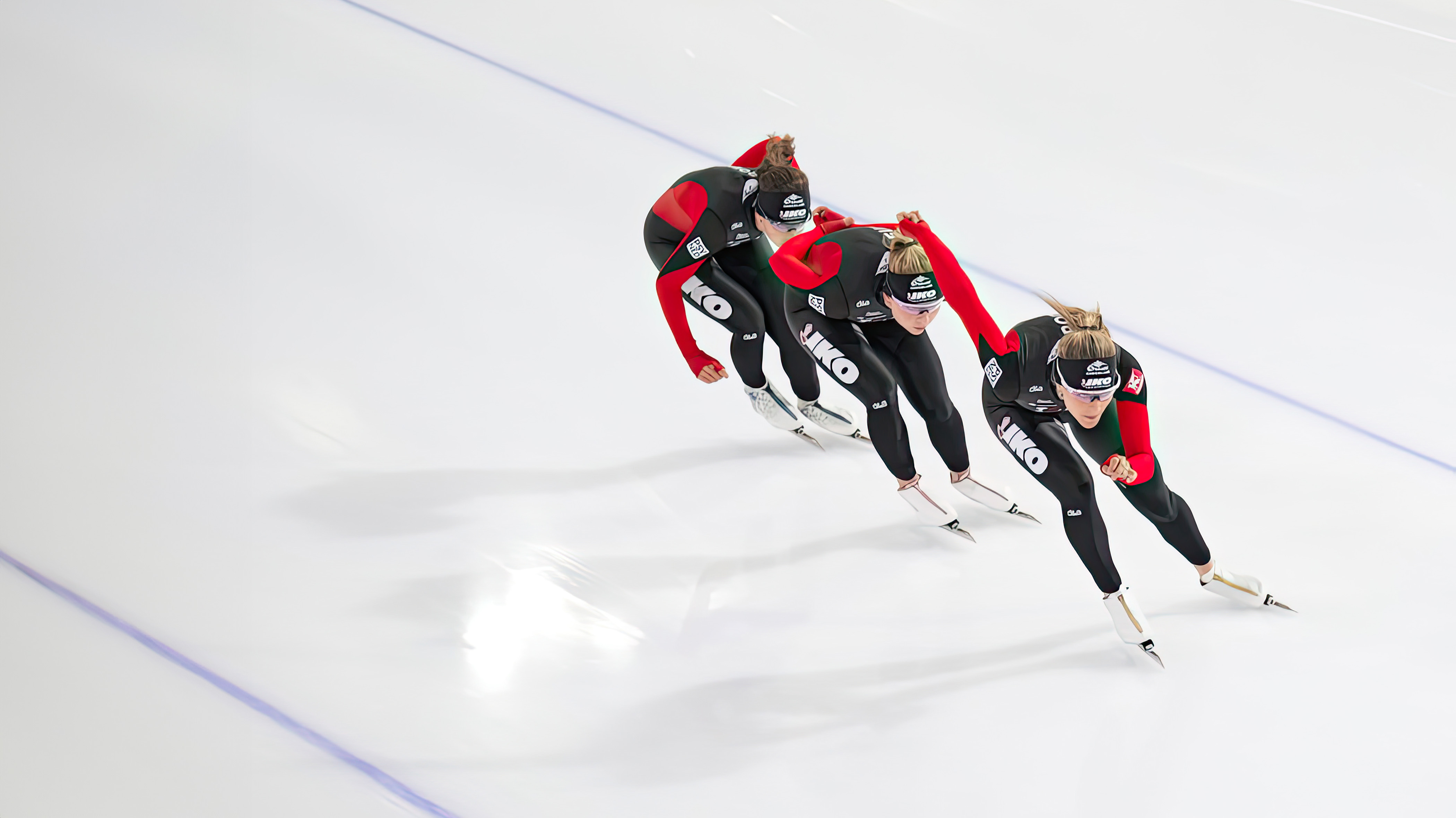 Team IKO ice skating